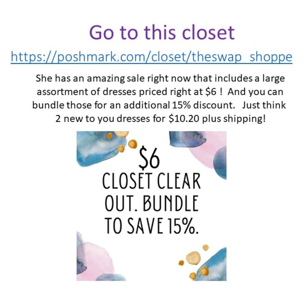 Amazing $6 SALE